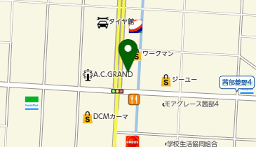 から助 茜部店の地図画像