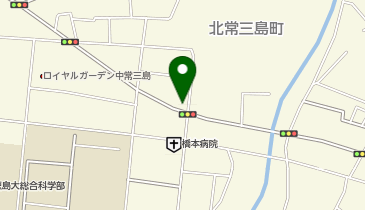 ラーメン豚乃家の地図画像