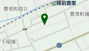 産直がんばる館の地図画像