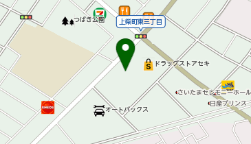 LEMONADE by Lemonica(レモネード バイ レモニカ) 埼玉トヨペット深谷店の地図画像