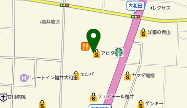 LEMONADE by Lemonica(レモネード バイ レモニカ) アピタ福井大和田店の地図画像