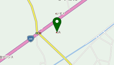 JAグリーンみやぎ登米農産物直売所コーナーの地図画像