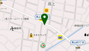 最高級食ぱん はせがわ 豊田店の地図画像