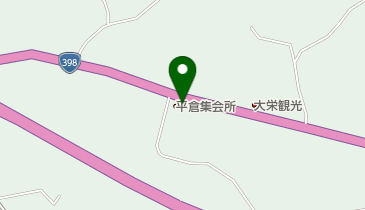 カタクリの里の地図画像