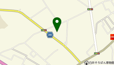 Hideout Cafe Shiroi(ハイドアウト カフェ シロイ)の地図画像