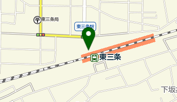 JR東日本 東三条駅みどりの窓口の地図画像