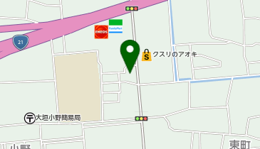 パン工房 まあさの地図画像