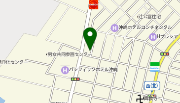 晴れんちゅレンタカー 那覇空港店の地図画像