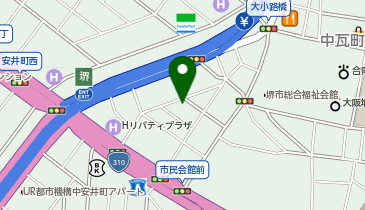 DOPPO(ドッポ)の地図画像