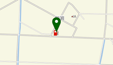 河南地区農産物直売所 やさいっ娘の地図画像