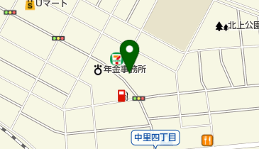 ふれあいいちば菜花の地図画像