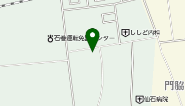 菜々色畑の地図画像