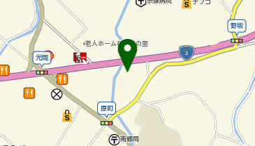 ヒライ 宗像南店の地図画像