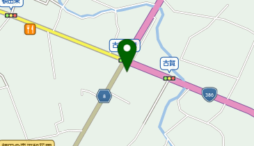 ヒライ 甘木店の地図画像