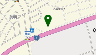 ヒライ 古賀バイパス店の地図画像