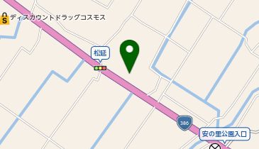 ヒライ 夜須店の地図画像