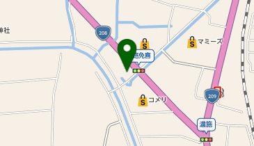 ヒライ 高田店の地図画像