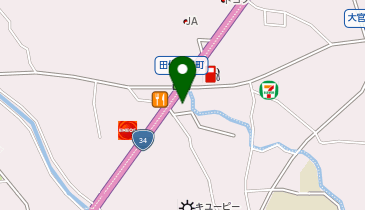 ヒライ 鳥栖インター店の地図画像