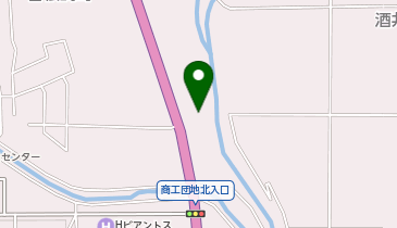 ヒライ 鳥栖商工団地前店の地図画像