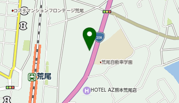 ヒライ 荒尾店の地図画像