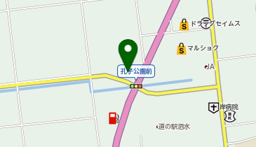 ヒライ 孔子公園前店の地図画像