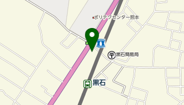 ヒライ 黒石店の地図画像