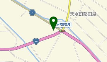 ヒライ 天水店の地図画像