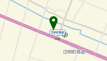 ヒライ 岱明町高道店の地図画像