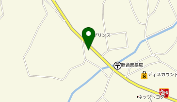ヒライ 岱明店の地図画像