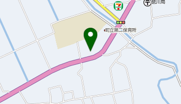 ヒライ 益城砥川店の地図画像