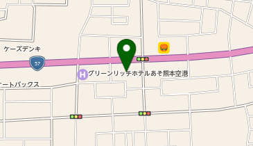 ヒライ 菊陽バイパス店の地図画像