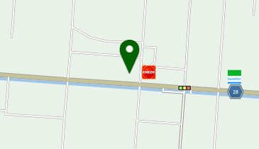 ヒライ 上代店の地図画像