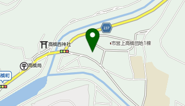 ヒライ 高橋店の地図画像