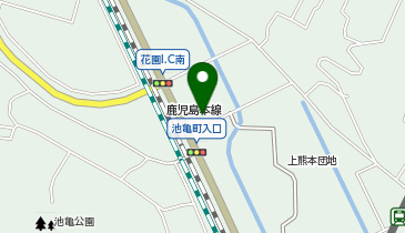 ヒライ 崇城大通り店の地図画像