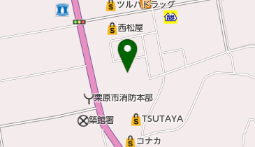 あじわいの朝の地図画像