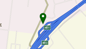 ヒライ 緑川PA上り店の地図画像