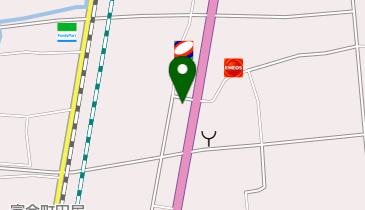 ヒライ 富合基地前店の地図画像