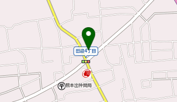 ヒライ 田迎けやき通り店の地図画像