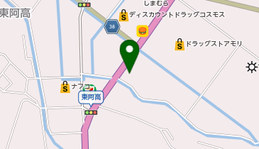 ヒライ 城南店の地図画像