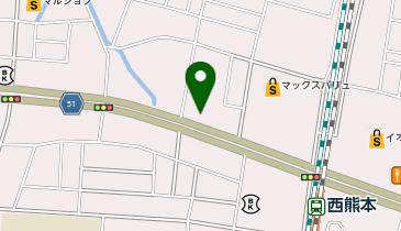 ヒライ 島町店の地図画像