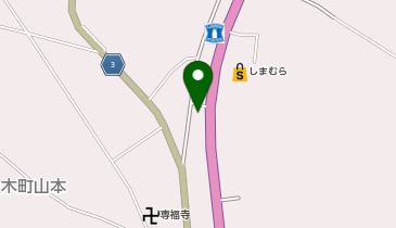 ヒライ 植木店の地図画像