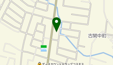 ヒライ 八代市民球場前店の地図画像