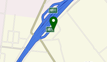 ヒライ 緑川PA下り店の地図画像