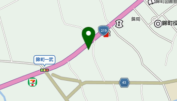 ヒライ 球磨錦町店の地図画像