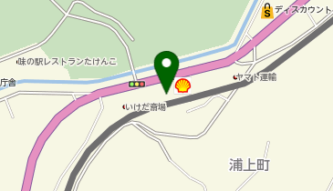 ヒライ 水俣店の地図画像