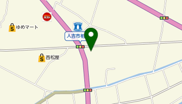 ヒライ 人吉相良町店の地図画像