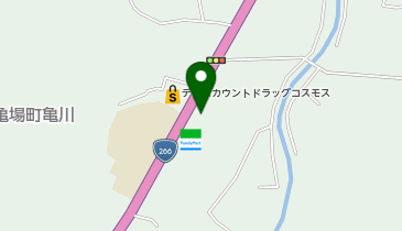 ヒライ 本渡亀川店の地図画像