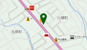 ヒライ 本渡馬場店の地図画像