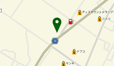 ヒライ 八代あまがえ店の地図画像