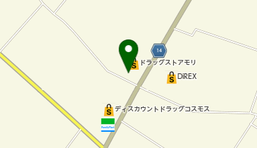 ヒライ 八代鏡店の地図画像